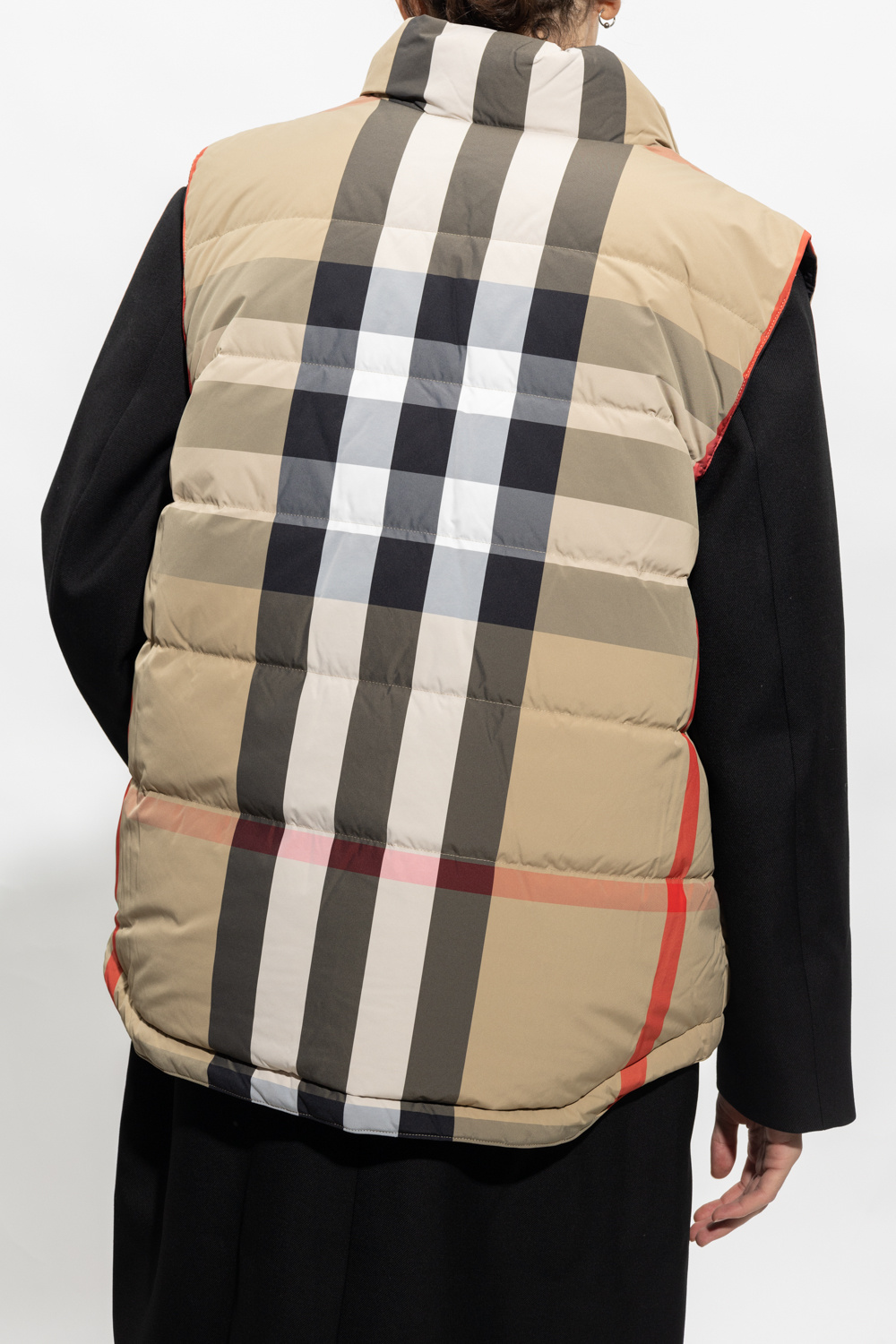 Mens burberry hotsell down vest